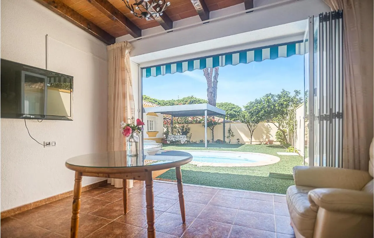Holiday home Gorgeous Home In Chiclana De La Fronter Cadiz
